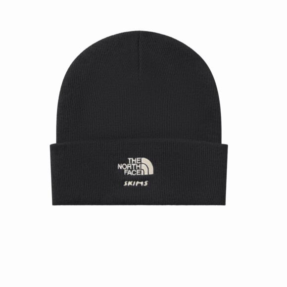 THE NORTH FACE X SKIMS Accessories - THE NORTH FACE X SKIMS Beanie in onyx
